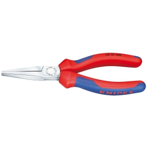 Knipex 30 15 160 Pliers Long Nose chrome-plated 160mm Grip Handle